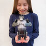 Build Your Own Personalised Mountain Gorilla, thumbnail 5 of 10