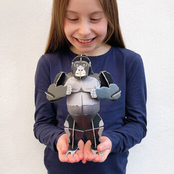 Build Your Own Personalised Mountain Gorilla, 5 of 10