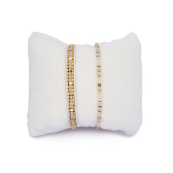 Celeste Gemstone Stacking Bracelet Sets, 9 of 12