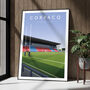Corpacq Stadium Sale Sharks Rugby Poster, thumbnail 1 of 6