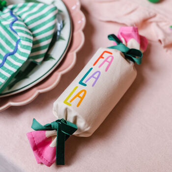 Set Of Four Fabric Crackers, 7 of 9