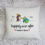 Personalised Cushion Engagement Gift For Couple, thumbnail 3 of 4