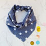 Grey Star Dog Celebration Bandana, thumbnail 1 of 3