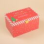 Personalised Red Christmas Eve Box, thumbnail 4 of 4