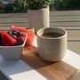 English Bulldog Engraved Ceramic Flat White Tumbler, thumbnail 6 of 8