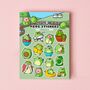 Frog Sticker Sheet | Cute Stickers, thumbnail 5 of 5