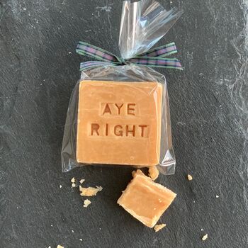 Scottish Themed Tablet Squares, 6 of 9