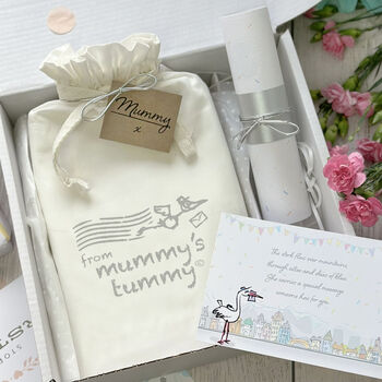 'Mum To Be' Sleepsuit A Perfect Baby Shower Gift, 4 of 12