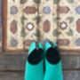 Sea Green Brighton Water Shoes, thumbnail 3 of 8