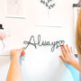 Harry Potter 'Always' Wire Wall Sign, thumbnail 3 of 5