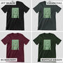 Organic Cotton Rugby Lover Graphic Tee, thumbnail 5 of 6