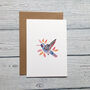 X Is For Xantus Hummingbird Card, thumbnail 1 of 2