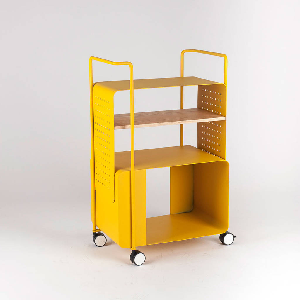 Wheeled Storage By Lime Lace