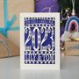 Our First Christmas 2023 Personalised Papercut Card, thumbnail 10 of 11