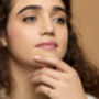 Dainty Organic Flow Gold Ring, thumbnail 3 of 7