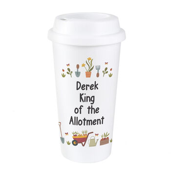 Personalised Gardening Travel Mug, 6 of 8