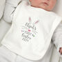 Personalised First Easter Babys Bib, thumbnail 2 of 5