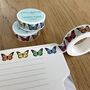 Rainbow Butterfly Washi Tape, thumbnail 1 of 2