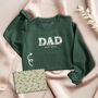 Personalised 'Dad' Appliquéd Family Sweatshirt, thumbnail 1 of 11