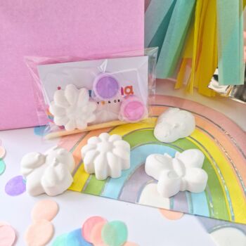 Paint Your Own Shapes Craft Kit Party Bag Fillers Girls, 8 of 9