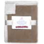 Personalised Sherpa Lined Fleece Blanket, thumbnail 2 of 8