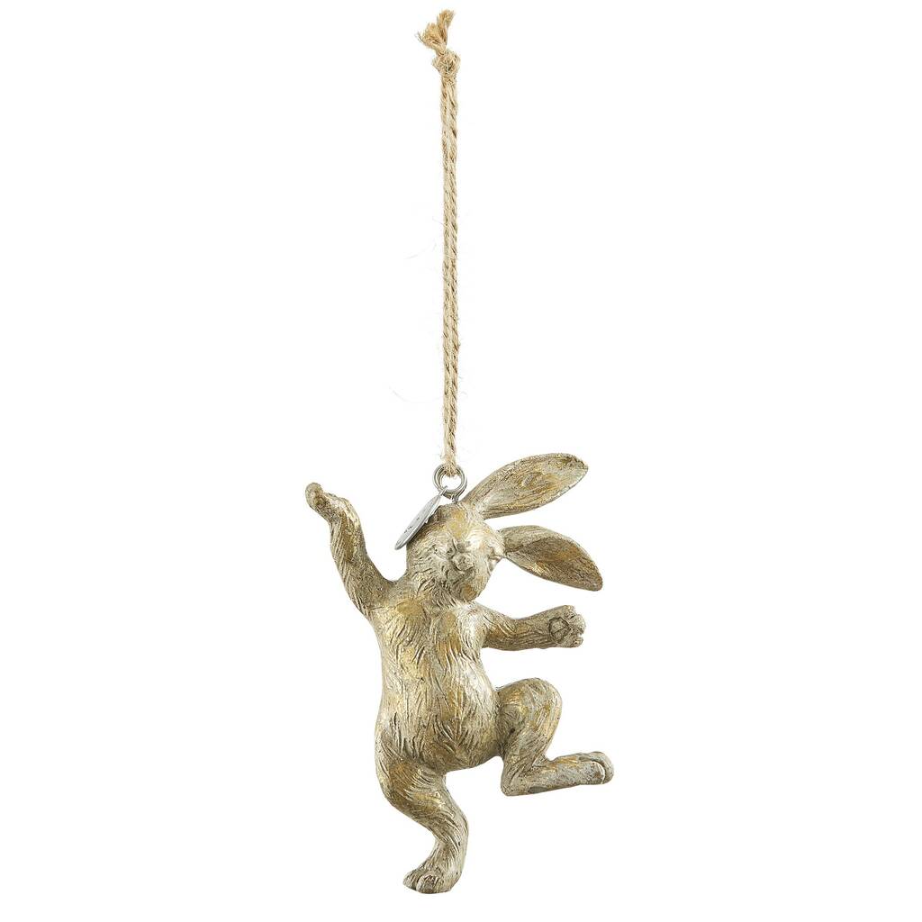 easter bunny hanging decoration by ella james | notonthehighstreet.com