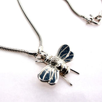 Sterling Silver Or Gold Bee Charm, 5 of 6