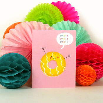 Mini Party Ring Card, 3 of 5