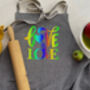 Personalised Apron And Tea Towels, thumbnail 2 of 12