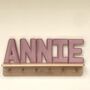 Velvet Fabric Letters, thumbnail 6 of 9