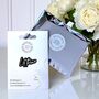 Let Them Black And White Enamel Pin Badge, thumbnail 2 of 8