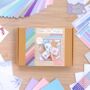 Deck The Halls Christmas Card Making Kit, thumbnail 4 of 6
