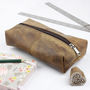 Leather Pencil Case, thumbnail 2 of 5