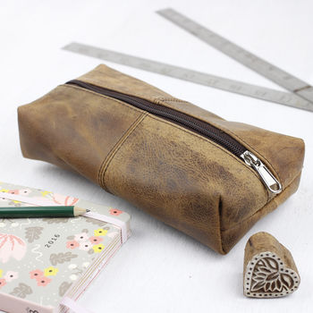 Leather Pencil Case, 2 of 5