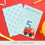 Personalised Fire Engine Birthday Invitations, thumbnail 1 of 5