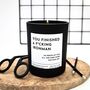 Personalised Marathon Runner Candle | Running Gift Her Him, thumbnail 4 of 9