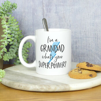 I'm A Grandad, What's Your Superpower? Mug, 2 of 3