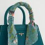 Into The Woods Mini Teal Tote, thumbnail 5 of 5