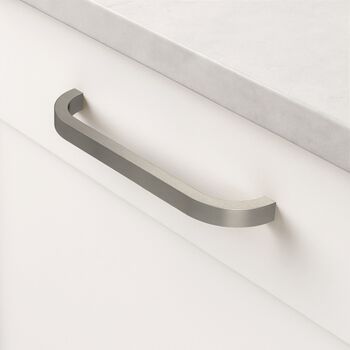 Solid Brass Silver Cupboard Pull Handles, 6 of 6