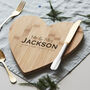 Personalised Anniversary Chopping/Cheese Board, thumbnail 4 of 6