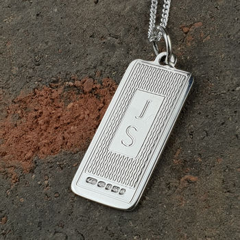 Personalised Silver Dog Tags By David Louis, 2 of 7
