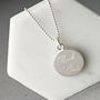 Rock On Sterling Silver Inspiration Necklace, thumbnail 9 of 12