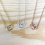 Personalised Family Knot Necklace, thumbnail 3 of 5