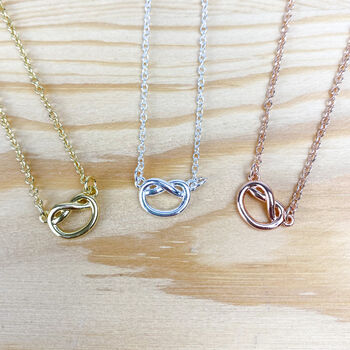 Personalised Family Knot Necklace, 3 of 5