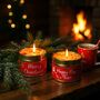 Luxury Scented Christmas Candle Duo Gift Set, thumbnail 3 of 3