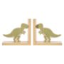 Personalised Dinosaur T Rex Bookends, thumbnail 3 of 4