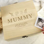 Personalised Engraved Floral Keepsake Box, thumbnail 7 of 10
