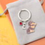 Personalised Sausage Dog, Dachshund Keyring, thumbnail 8 of 10