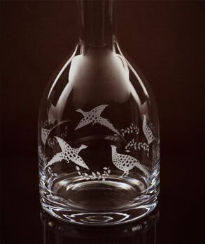 Engraved Country Carafe, 4 of 7