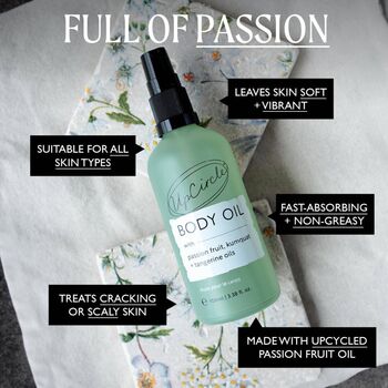 Body Oil With Passion Fruit Water, 4 of 5